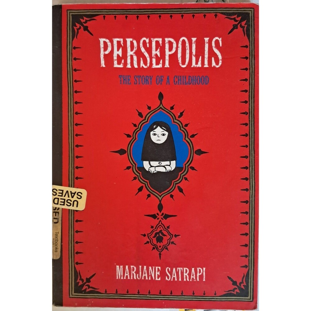 Persepolis and Persepolis 2 by Marjane Satrapi, Paperback
